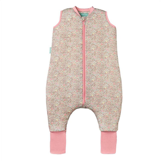 PIJAMA MANTA PASTEL FLORAL CALCETINES 2.5 2Y