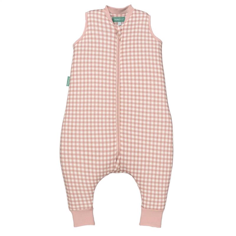 PIJAMA MANTA DUSTY ROSE 2.5 3Y