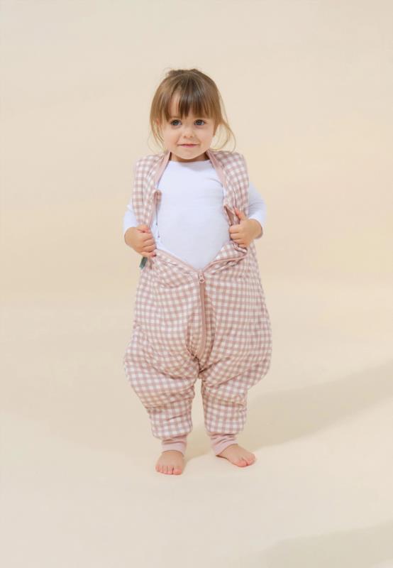PIJAMA MANTA DUSTY ROSE 2.5 3Y