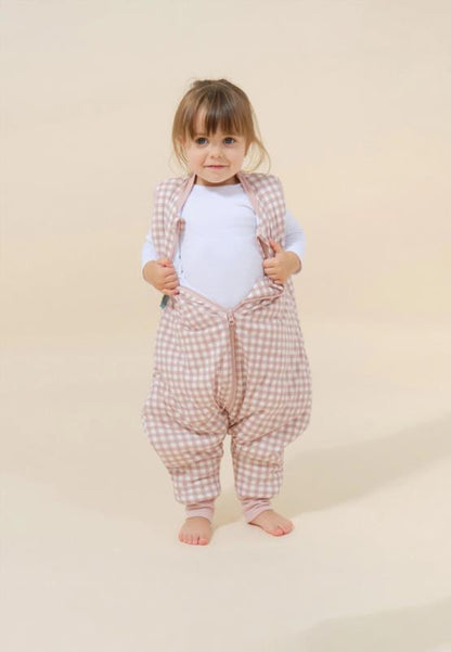 PIJAMA MANTA DUSTY ROSE 2.5 3Y