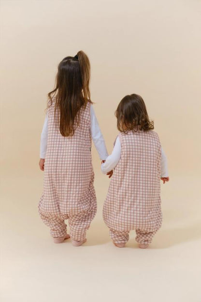PIJAMA MANTA DUSTY ROSE 2.5 3Y