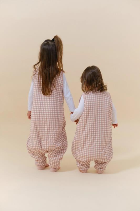 PIJAMA MANTA DUSTY ROSE 2.5 3Y