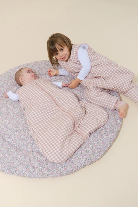 PIJAMA MANTA DUSTY ROSE 2.5 3Y