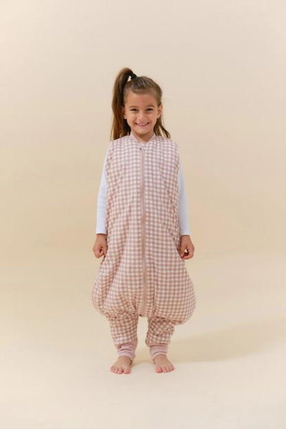 PIJAMA MANTA DUSTY ROSE 2.5 3Y