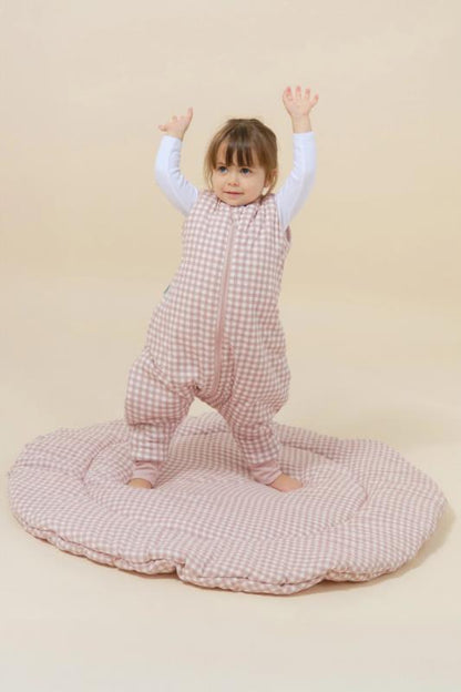 PIJAMA MANTA DUSTY ROSE 2.5 3Y