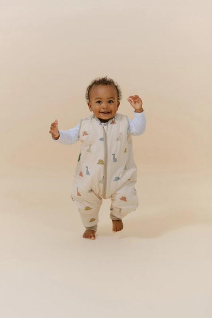 PIJAMA MANTA DINOS 2.5 2Y