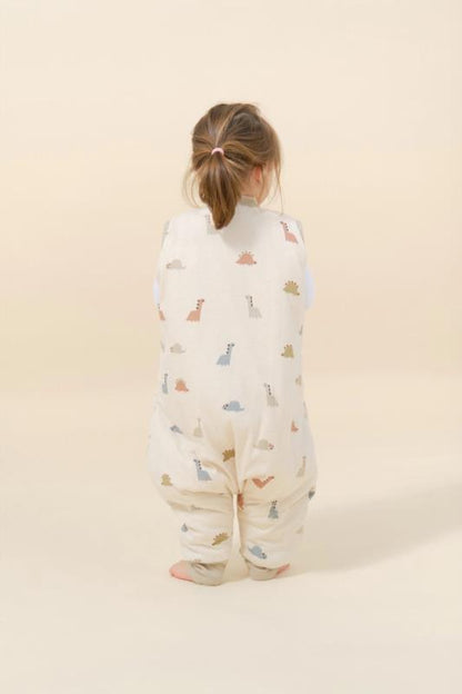 PIJAMA MANTA DINOS 2.5 2Y