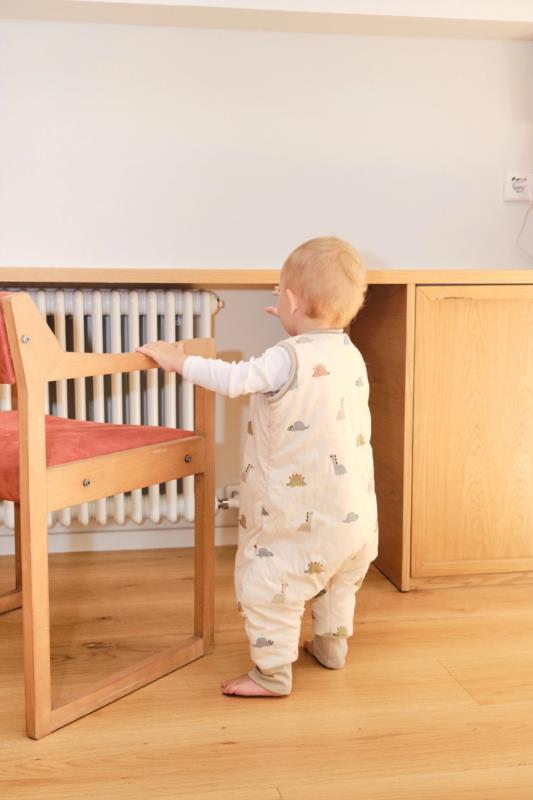 PIJAMA MANTA DINOS 2.5 2Y