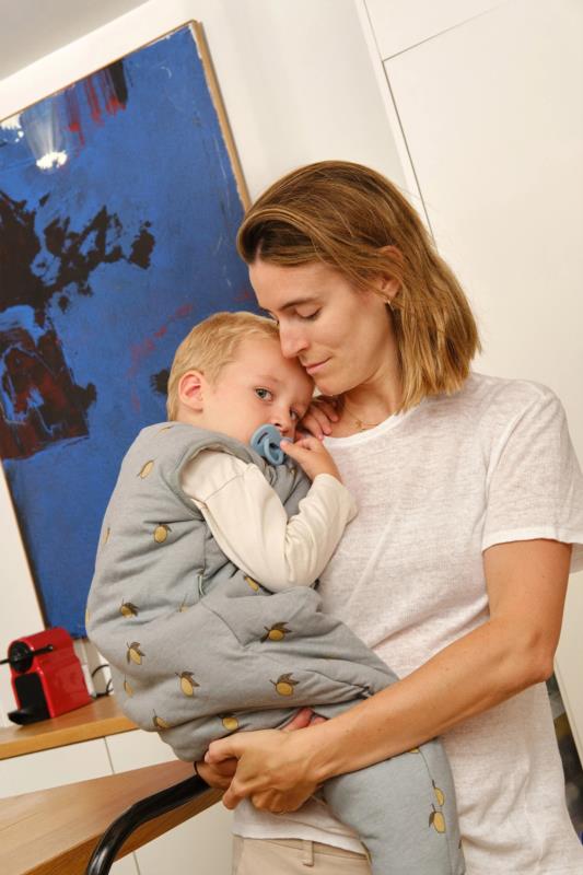 PIJAMA MANTA COLIMA CALCETINES 2.5 3Y