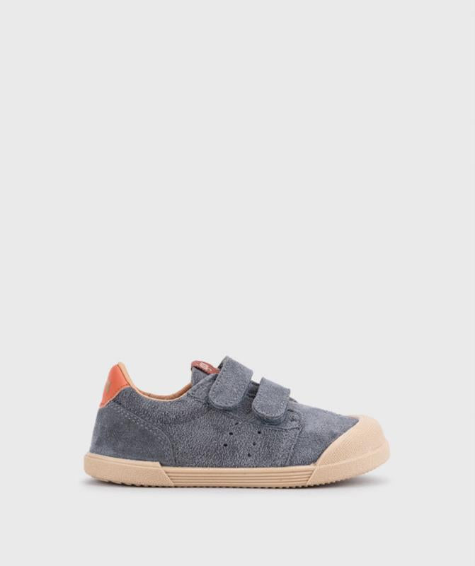 TENNIS SUEDE GRIS AZ - vista alternativa