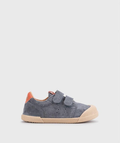 TENNIS SUEDE GRIS AZ - vista alternativa