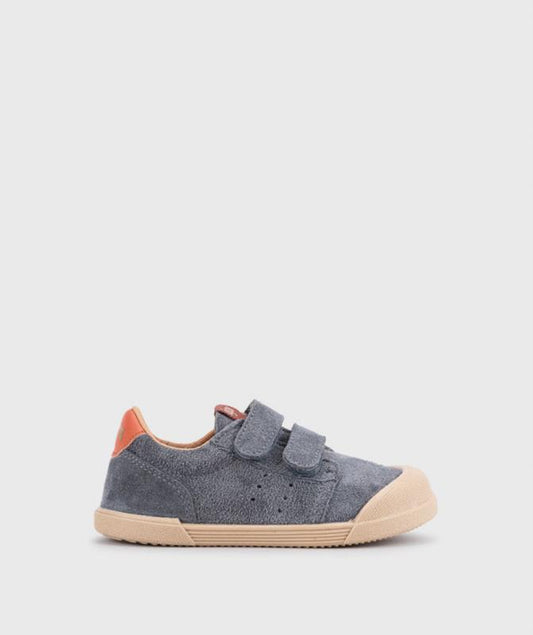 TENNIS SUEDE GRIS AZ
