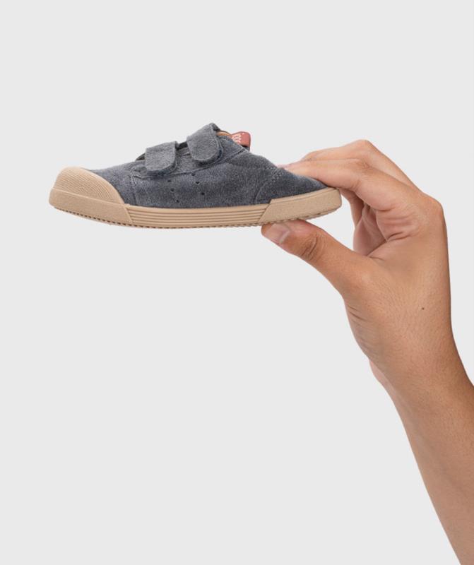 TENNIS SUEDE GRIS AZ
