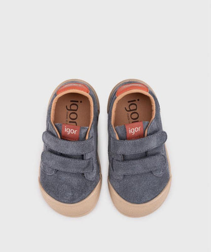 TENNIS SUEDE GRIS AZ
