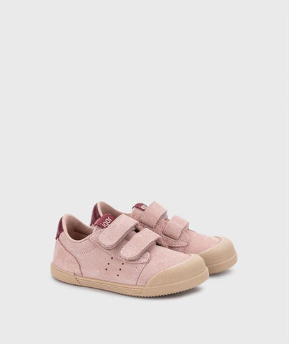 TENNIS SUEDE ROSA