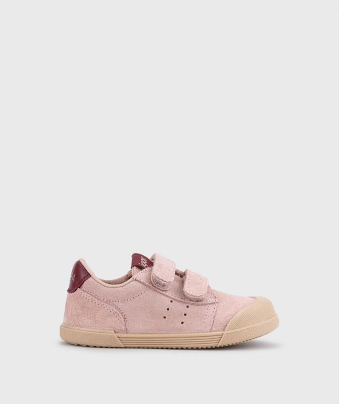 TENNIS SUEDE ROSA