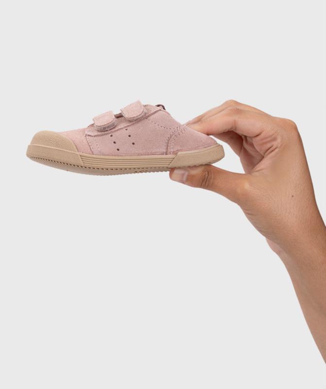 TENNIS SUEDE ROSA - detalle