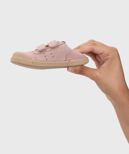 TENNIS SUEDE ROSA - detalle