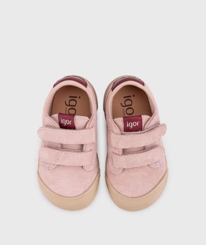TENNIS SUEDE ROSA - detalle 3