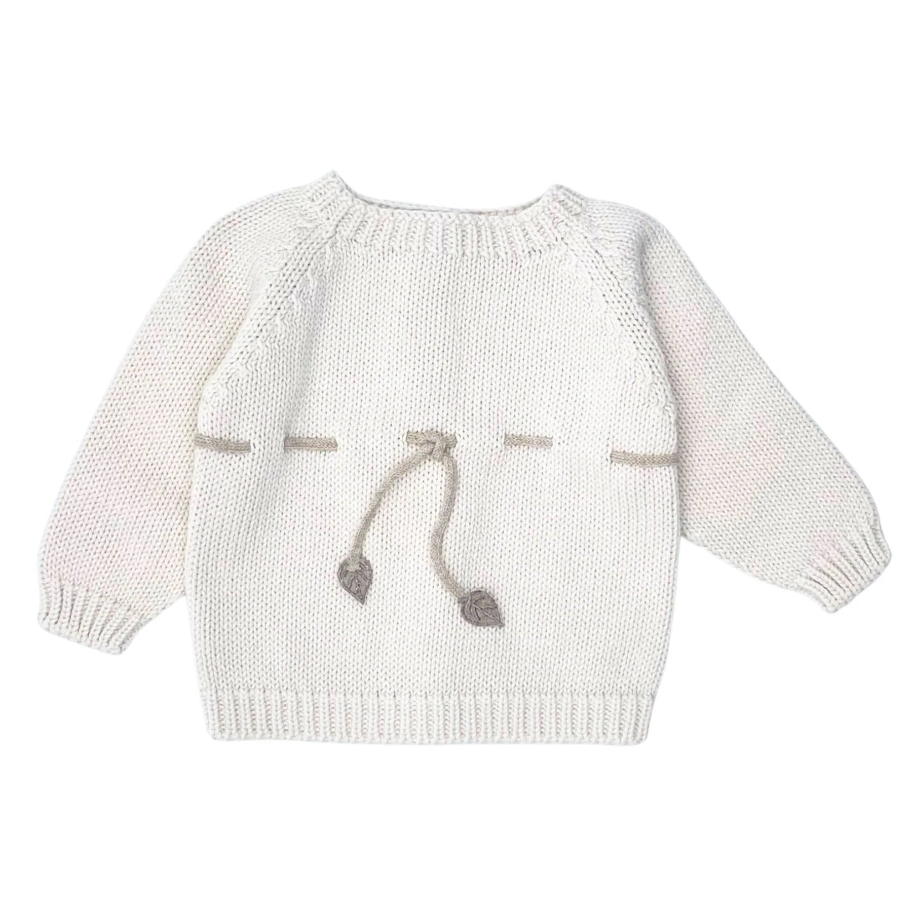 5237-AMELIE CREAM CARDIGAN