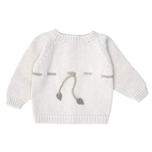 5237-AMELIE CREAM CARDIGAN