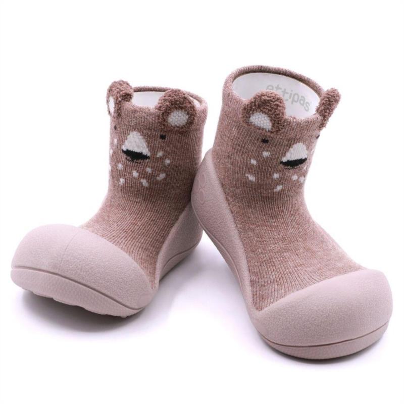 ATTIPAS ZOOTOPIA BEAR BEIGE - detalle