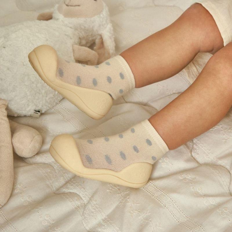 ATTIPAS DOT DOT SPARKLE WHITE - detalle 3