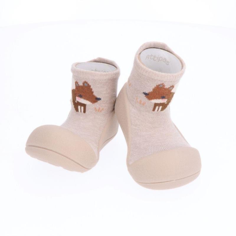 ATTIPAS WOODLAND BEIGE FOX - detalle 2