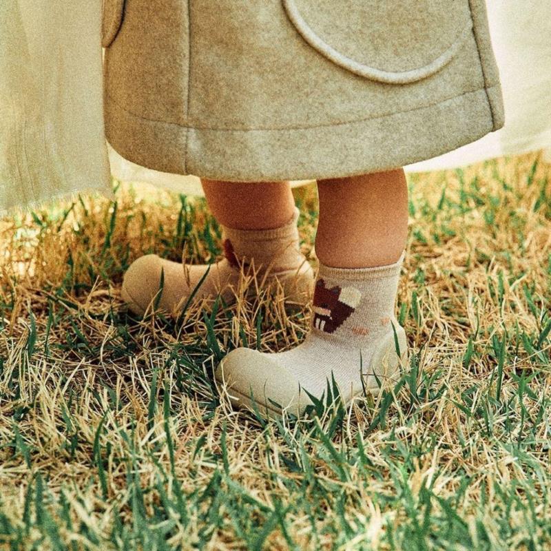 ATTIPAS WOODLAND BEIGE FOX - en uso