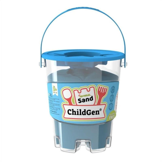 Arena cinética Azul - 500 gr