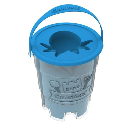 Arena cinética Azul - 500 gr