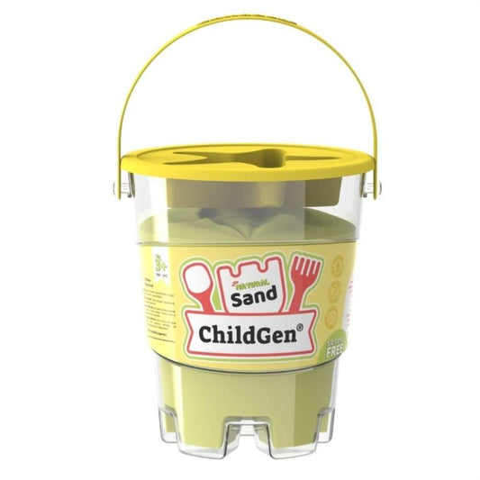 Arena cinética Amarillo - 500 gr