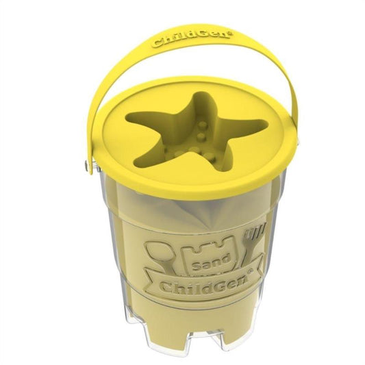 Arena cinética Amarillo - 500 gr