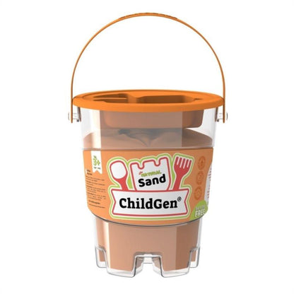 Arena cinética Amarillo - 500 gr