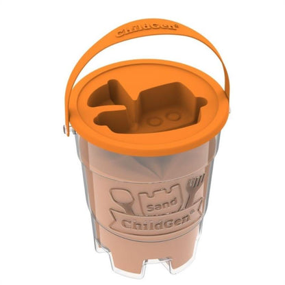 Arena cinética Amarillo - 500 gr