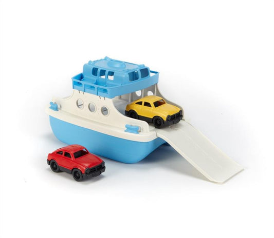 Ferry con Mini coches - GreenToys