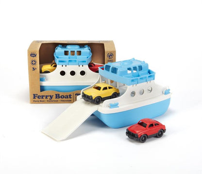 Ferry con Mini coches - GreenToys - detalle