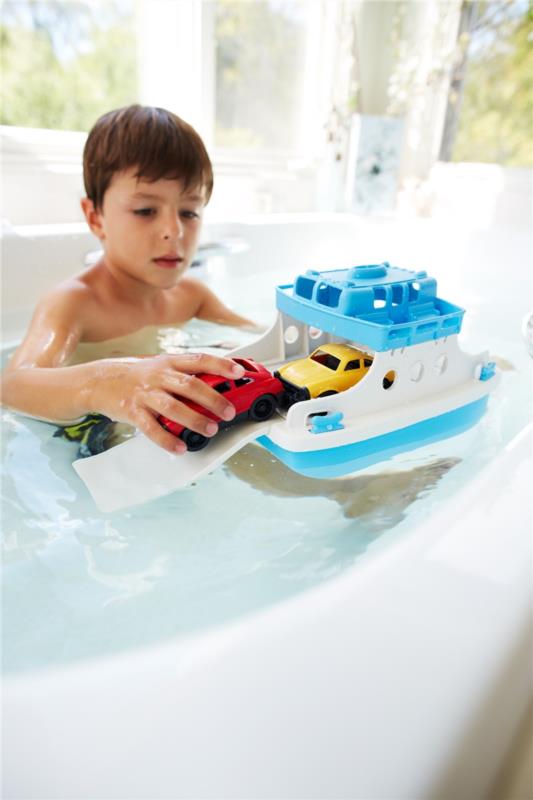 Ferry con Mini coches - GreenToys - detalle 2