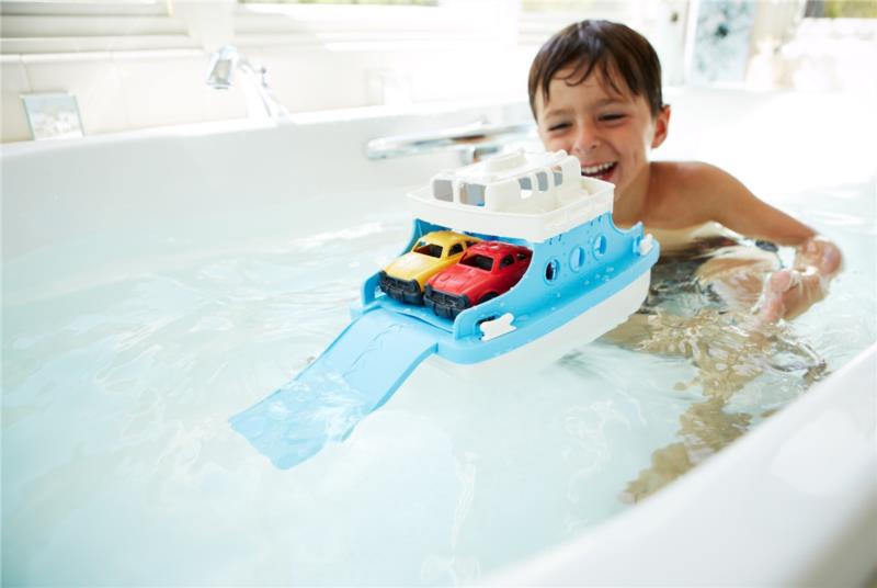 Ferry con Mini coches - GreenToys - detalle 3