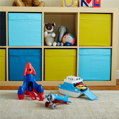 Ferry con Mini coches - GreenToys - packaging