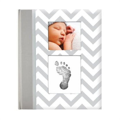 LIBRO BEBE CHEVRON GRIS PEARHEAD