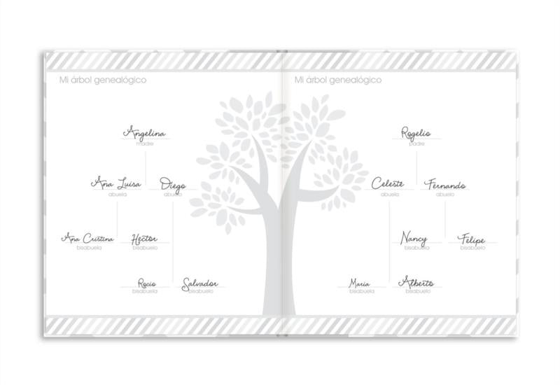 LIBRO BEBE CHEVRON GRIS PEARHEAD