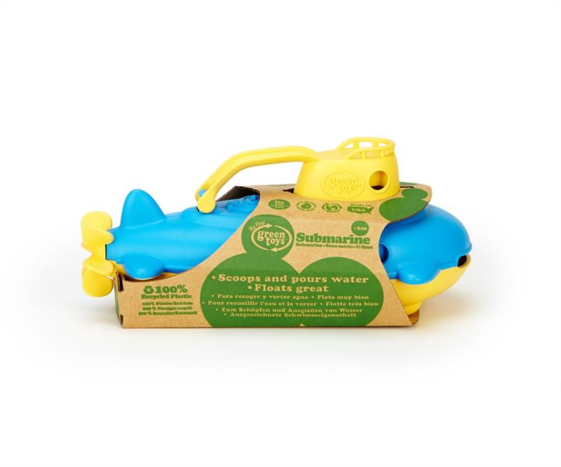 SUBMARINO AMARILLO GREENTOYS - vista alternativa