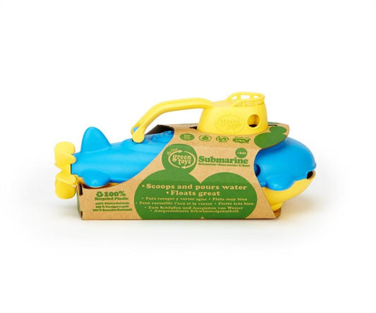 SUBMARINO AMARILLO GREENTOYS
