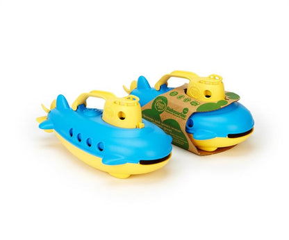 SUBMARINO AMARILLO GREENTOYS - detalle