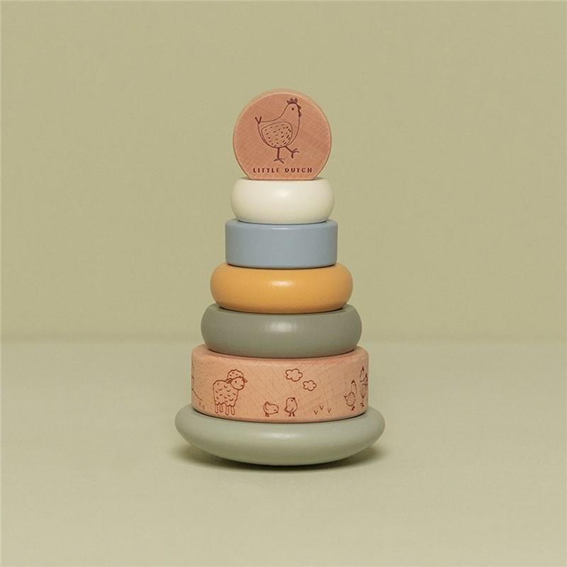 Anillo apilables Balanceables Granja