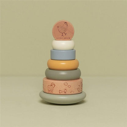 Anillo apilables Balanceables Granja