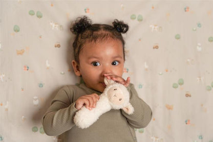 SONAJERO OVEJA PEQUEÑA GRANJA LITTLE DUTCH