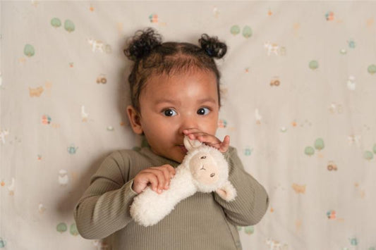 SONAJERO OVEJA PEQUEÑA GRANJA LITTLE DUTCH