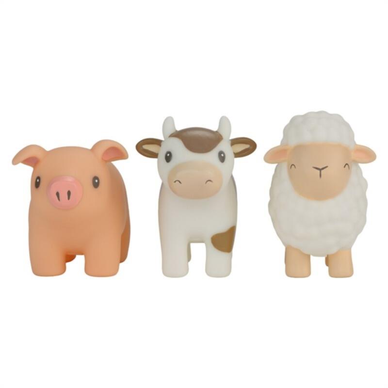 SET TRES MUÑECOS PARA EL BAÑO LITTLE DUTCH
